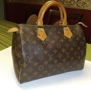 🌹Authentic Louis Vuitton Vintage Monogram Speedy 30